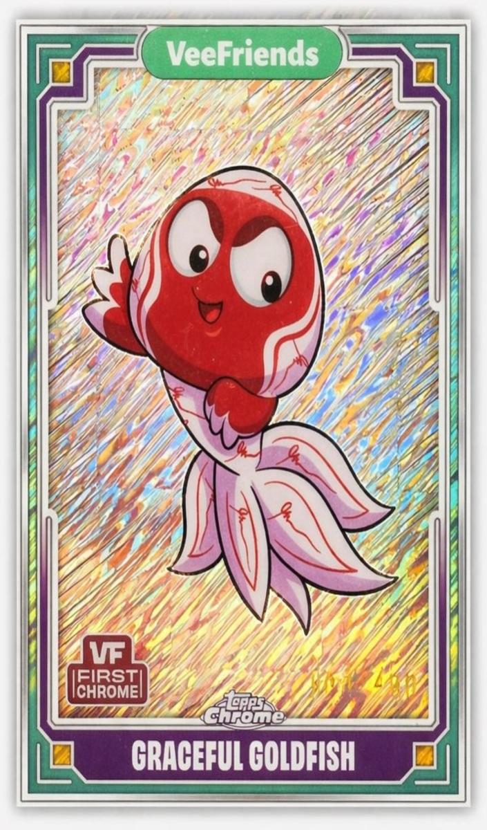 2025 Graceful Goldfish [Orange Sapphire] #81