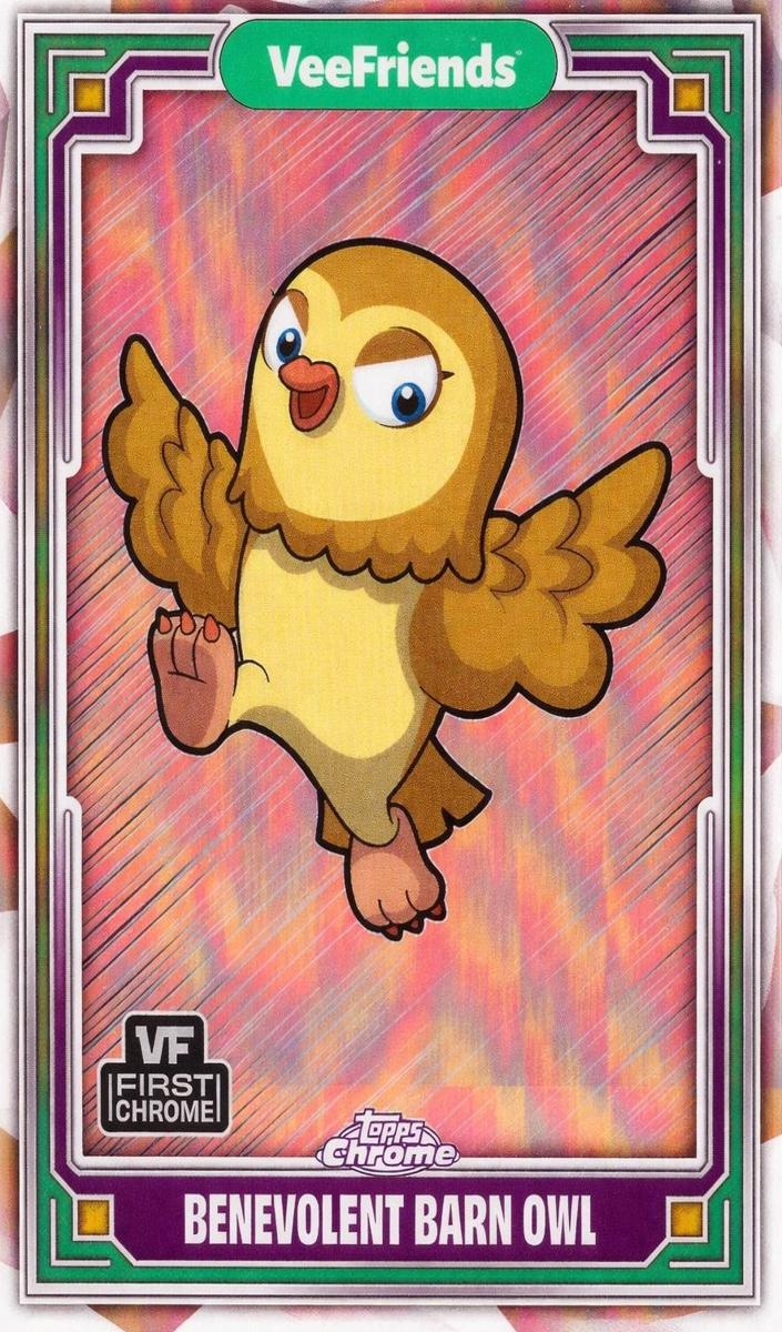 2025 Benevolent Barn Owl [Refractor] #78