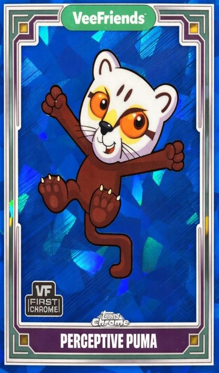 2025 Perceptive Puma [Sapphire] #82