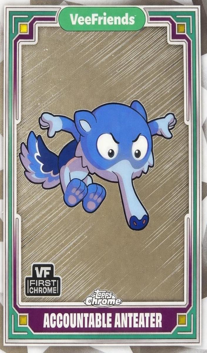 2025 Accountable Anteater [Purple Refractor] #19