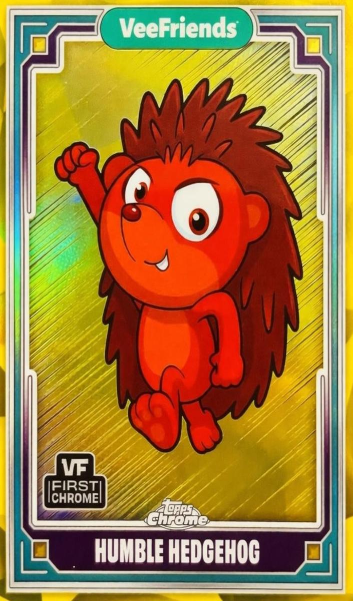 2025 Humble Hedgehog [Refractor] #17