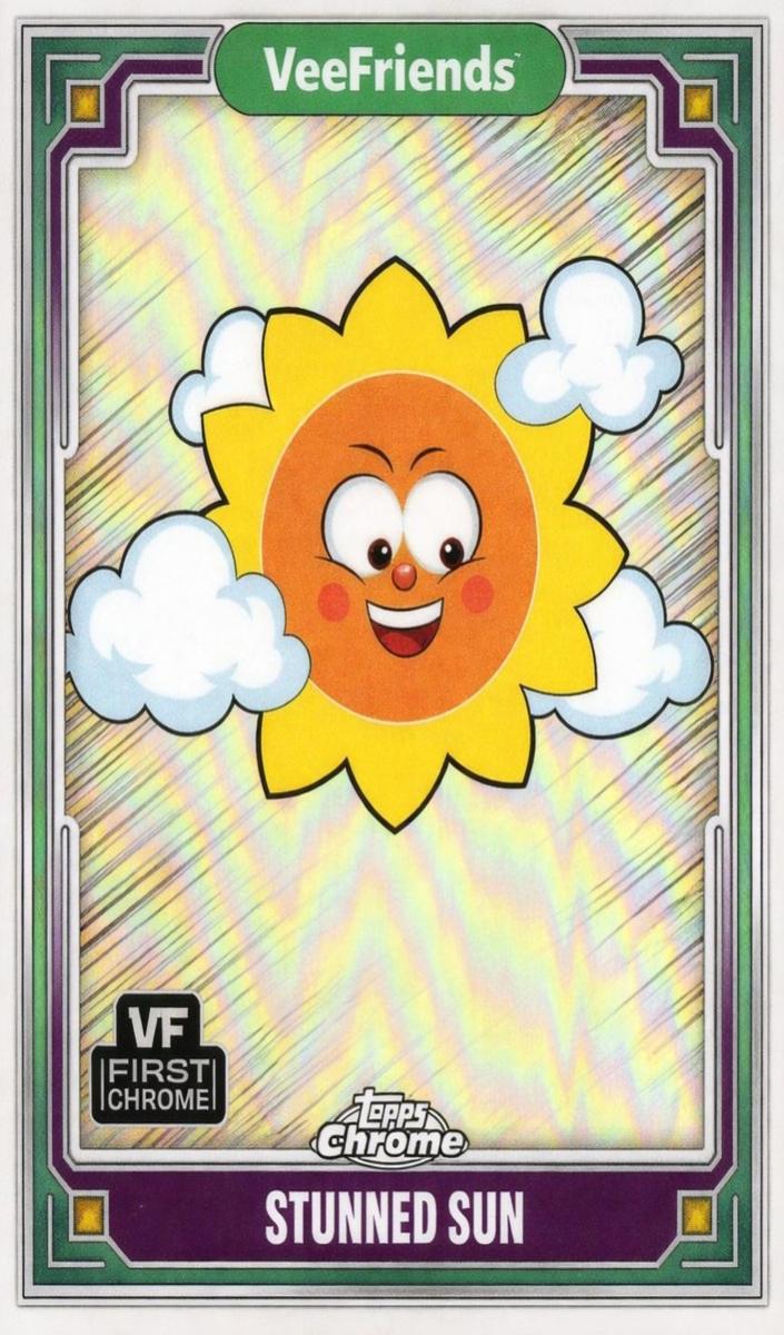 2025 Stunned Sun [Refractor] #96