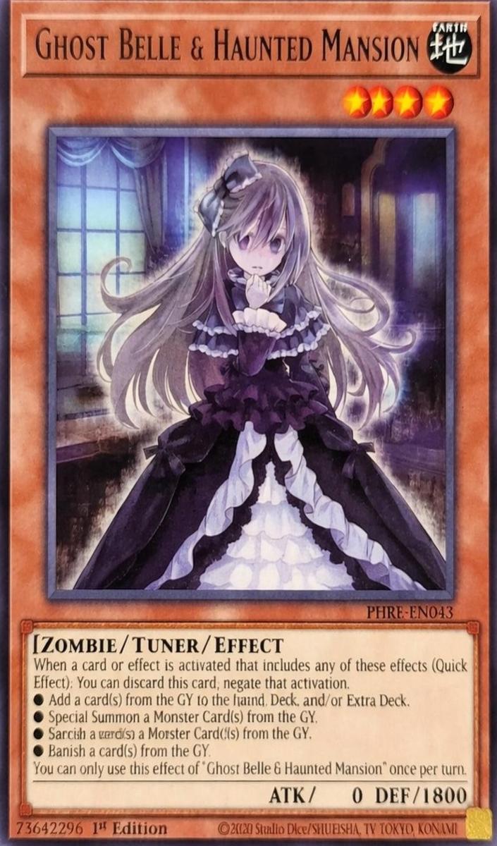 Ghost Belle & Haunted Mansion - 2025 Yu-Gi-Oh! Phantom Revenge