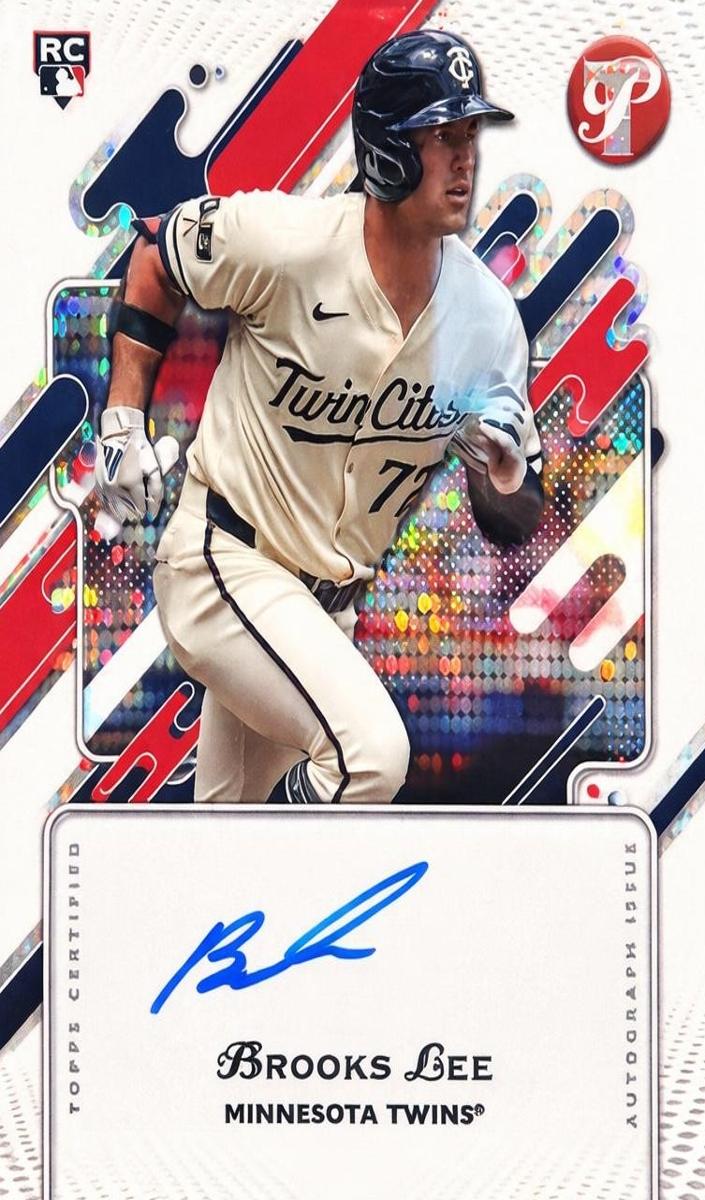 2025 Topps Pristine Brooks Lee #PA-BL card