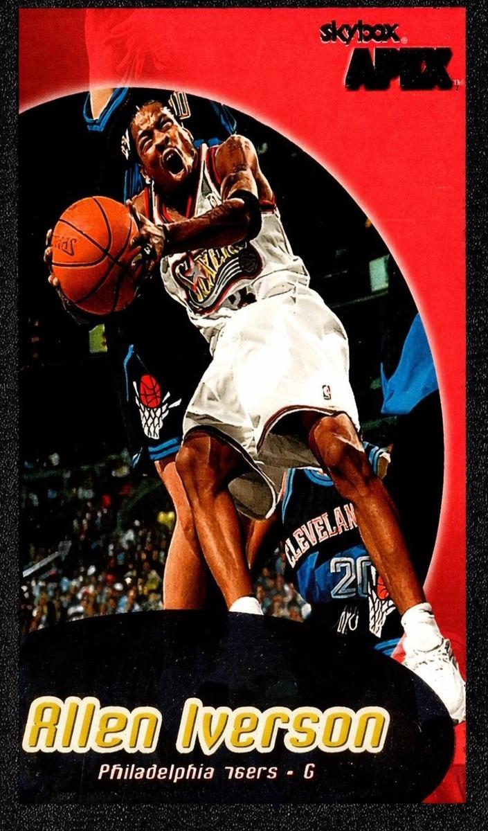 1999 Allen Iverson #126