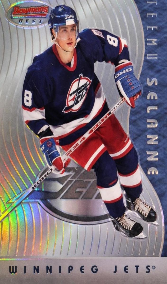 1995 Teemu Selanne [Refractor] #BB2