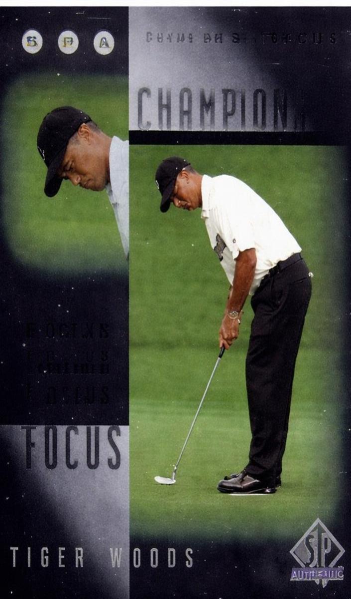 2001 Tiger Woods #FC7