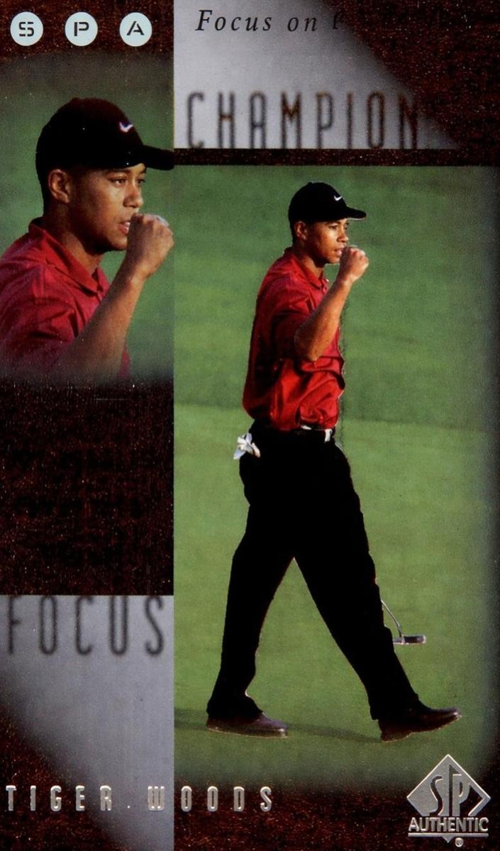 2001 Tiger Woods #FC3