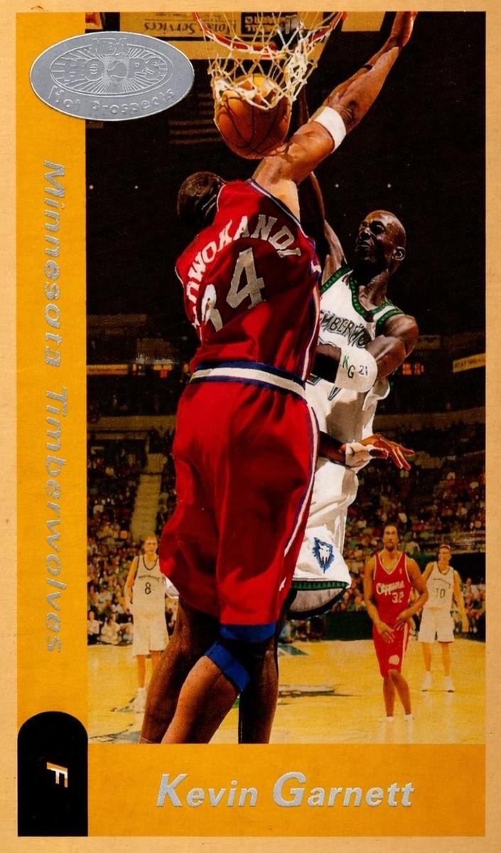 2000 Kevin Garnett #12