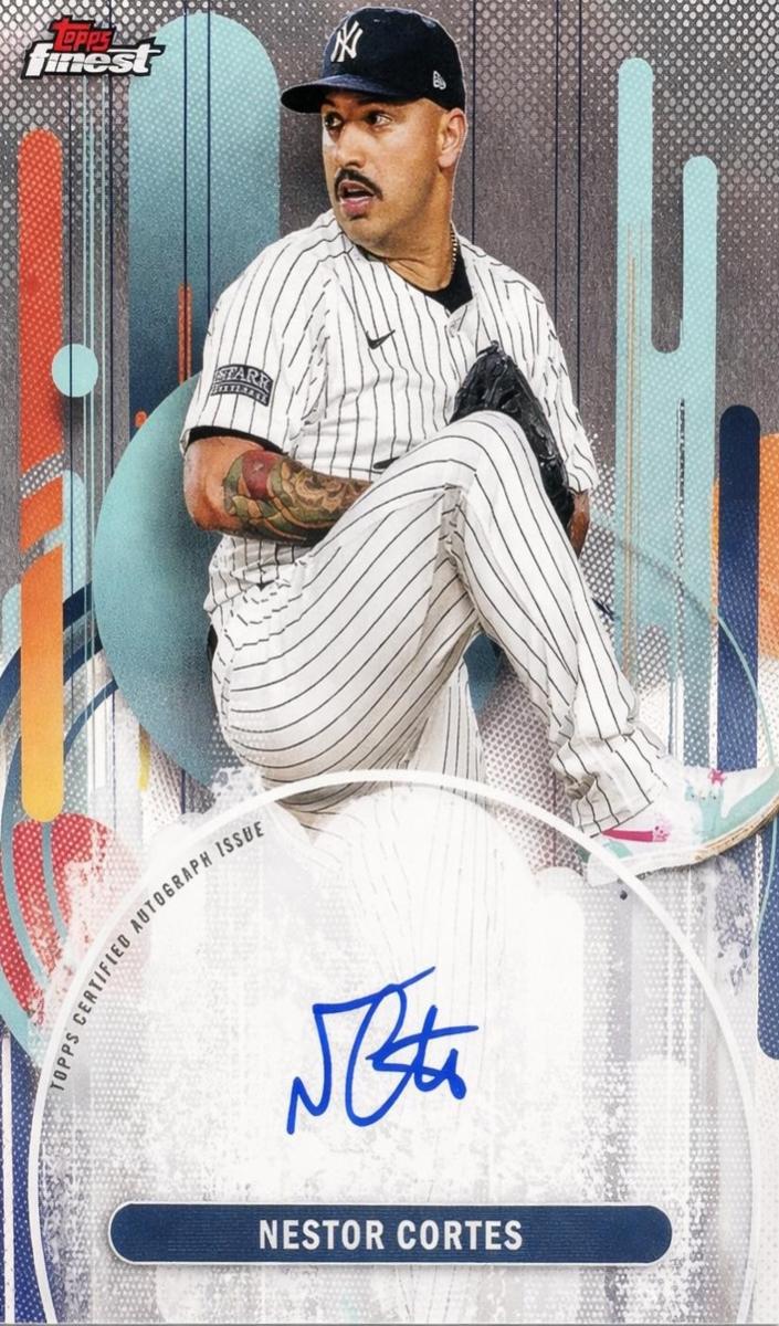 2025 Topps Finest Nestor Cortes #FA-NC card