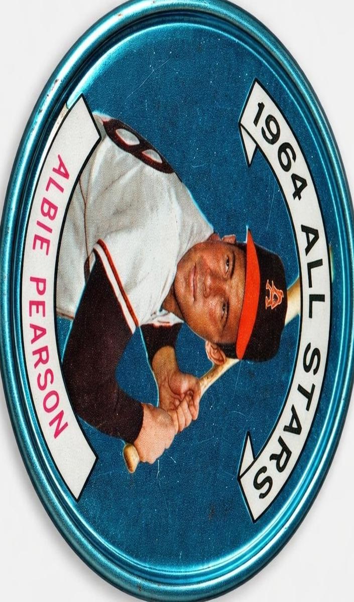 1964 Albie Pearson #132