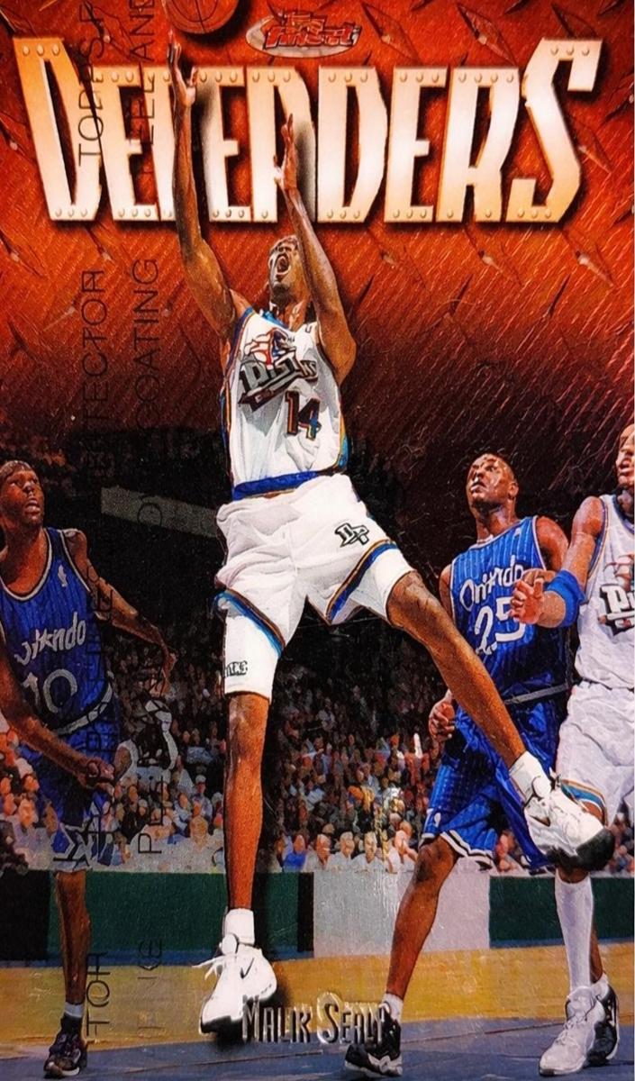 1997 Malik Sealy [w/ Coating] #223
