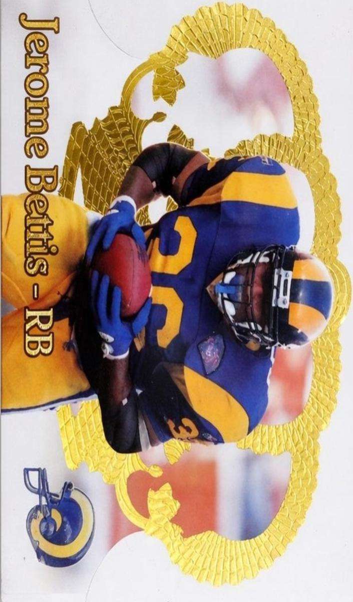 1995 Jerome Bettis [Copper] #85