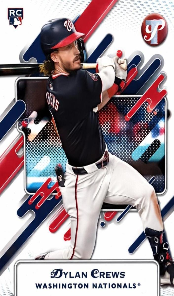 2025 Topps Pristine Dylan Crews #38 card