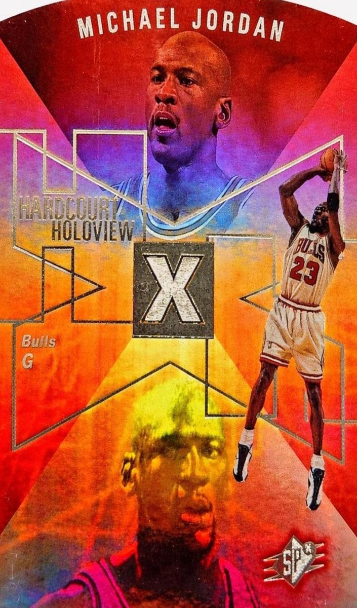1997 Michael Jordan #HH1