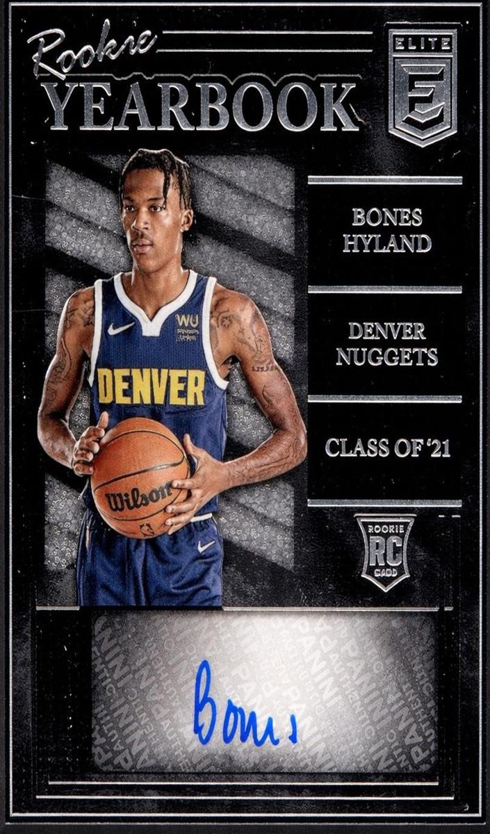 2021 Bones Hyland #RY-NHY