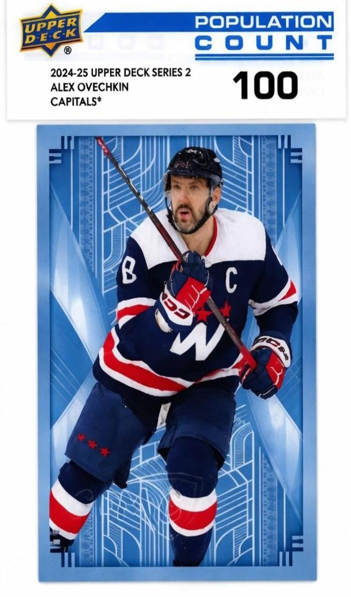 Alex Ovechkin - 2024 Upper Deck Hockey