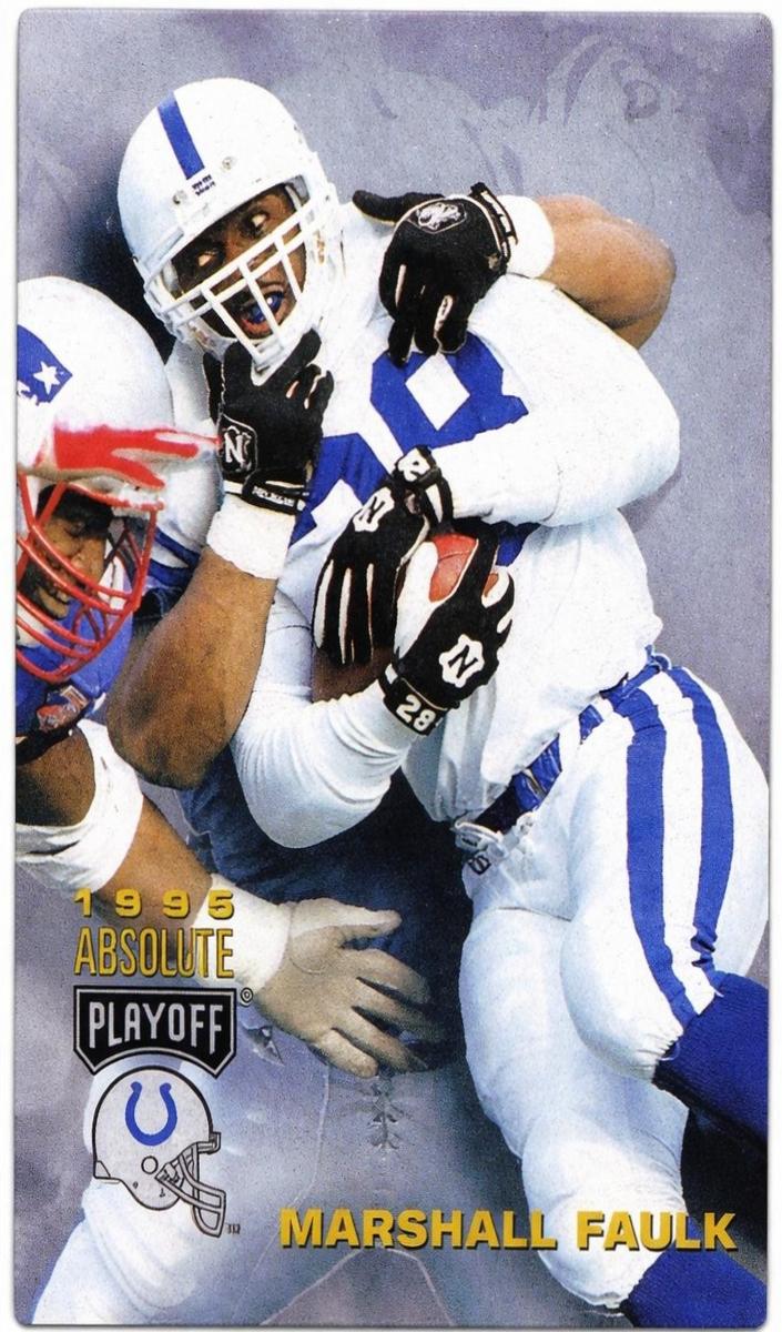 1995 Marshall Faulk #36