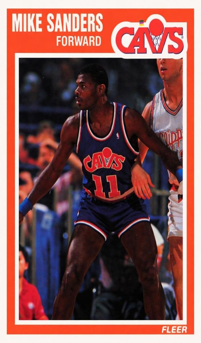1989 Mike Sanders #30