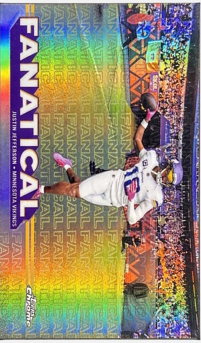 2025 Justin Jefferson #FF-19