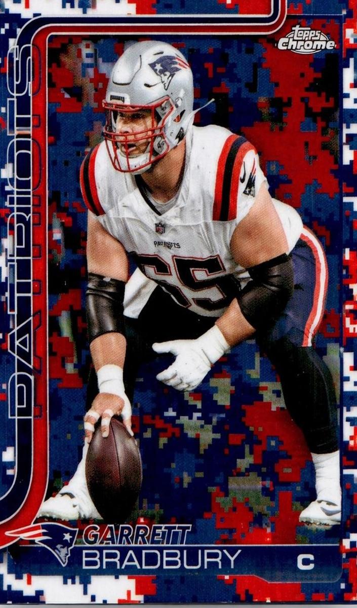 2025 Garrett Bradbury [Neon Pulse Refractor] #212