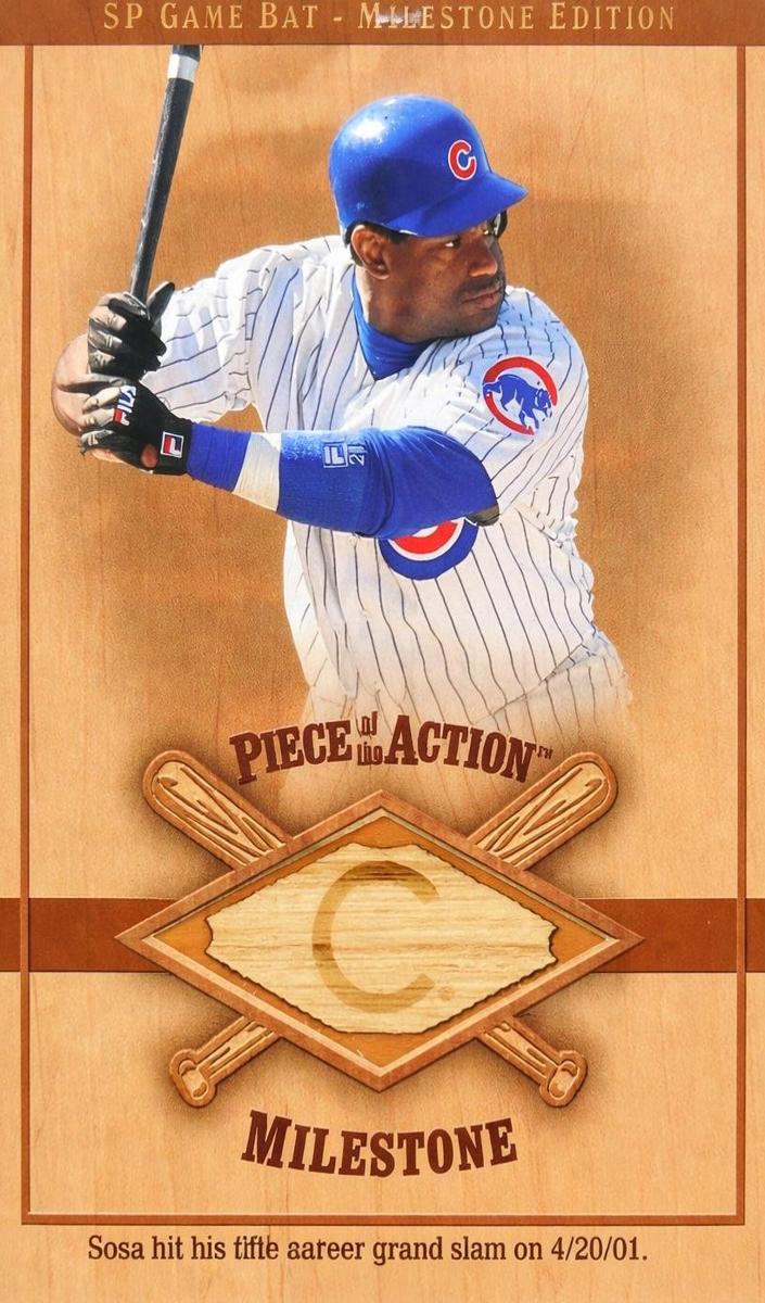 2001 Sammy Sosa #M-SS