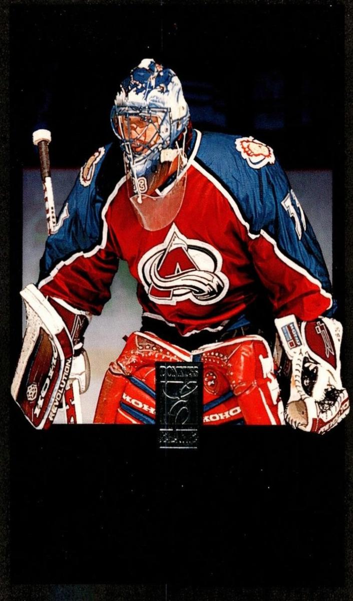 1995 Patrick Roy [Die-Cuts] #64
