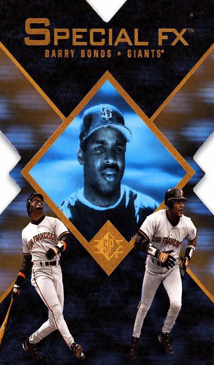 1997 Barry Bonds #3