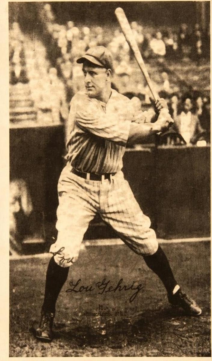 1929 Lou Gehrig