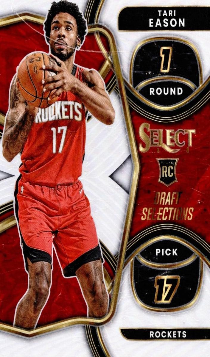 2022 Panini Select Tari Eason #DSM-TE card