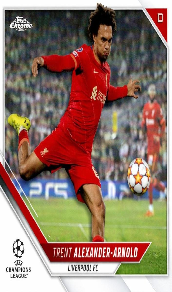 2021 Trent Alexander-Arnold [Refractor] #99