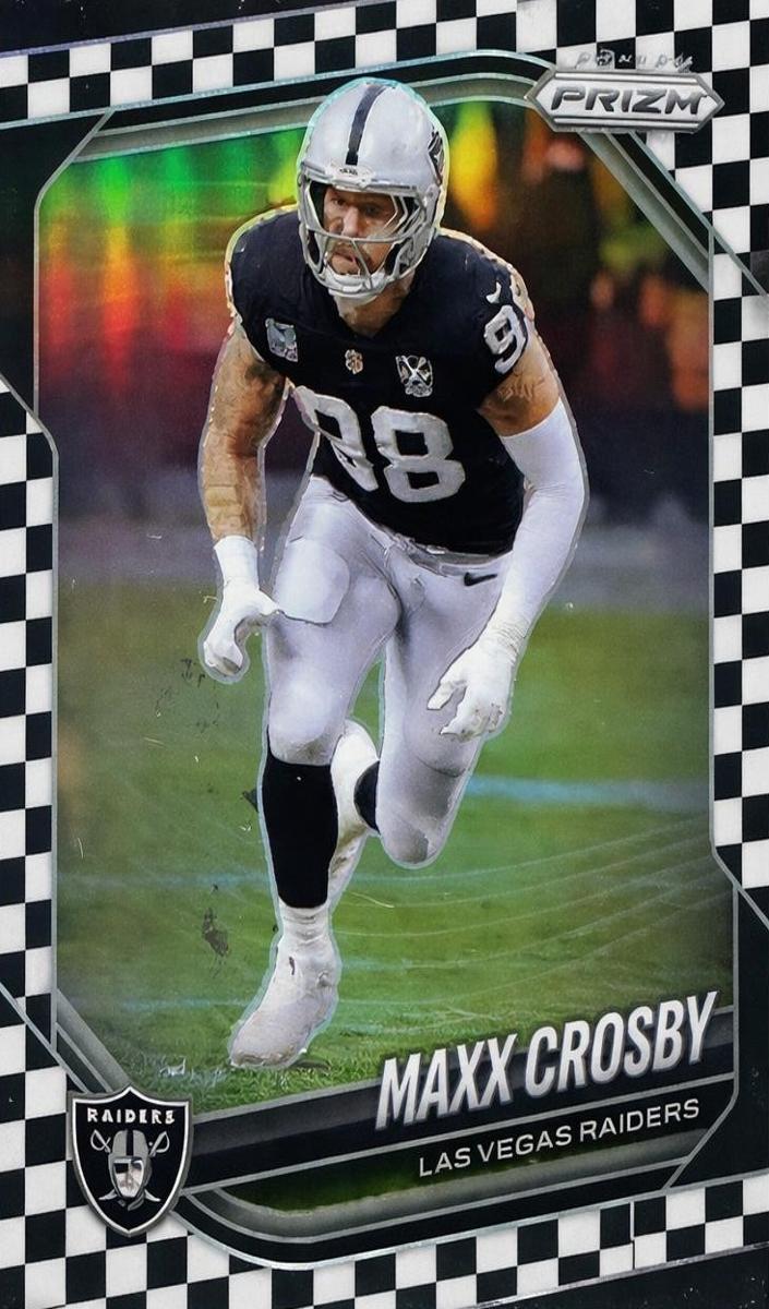 Maxx Crosby card