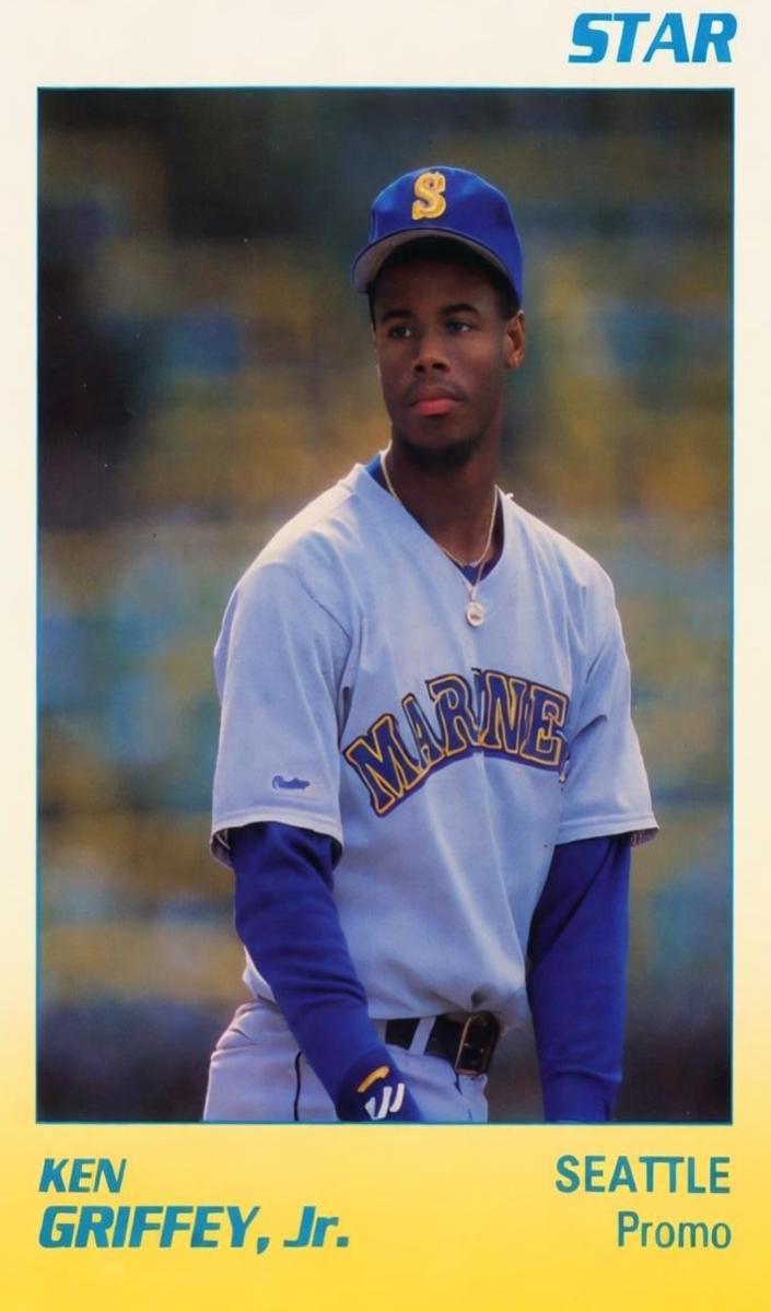 1989 Ken Griffey Jr. [Promo - Yellow Border] #null