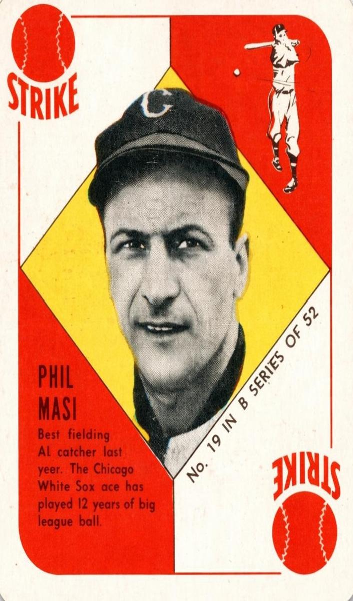 1951 Phil Masi #19