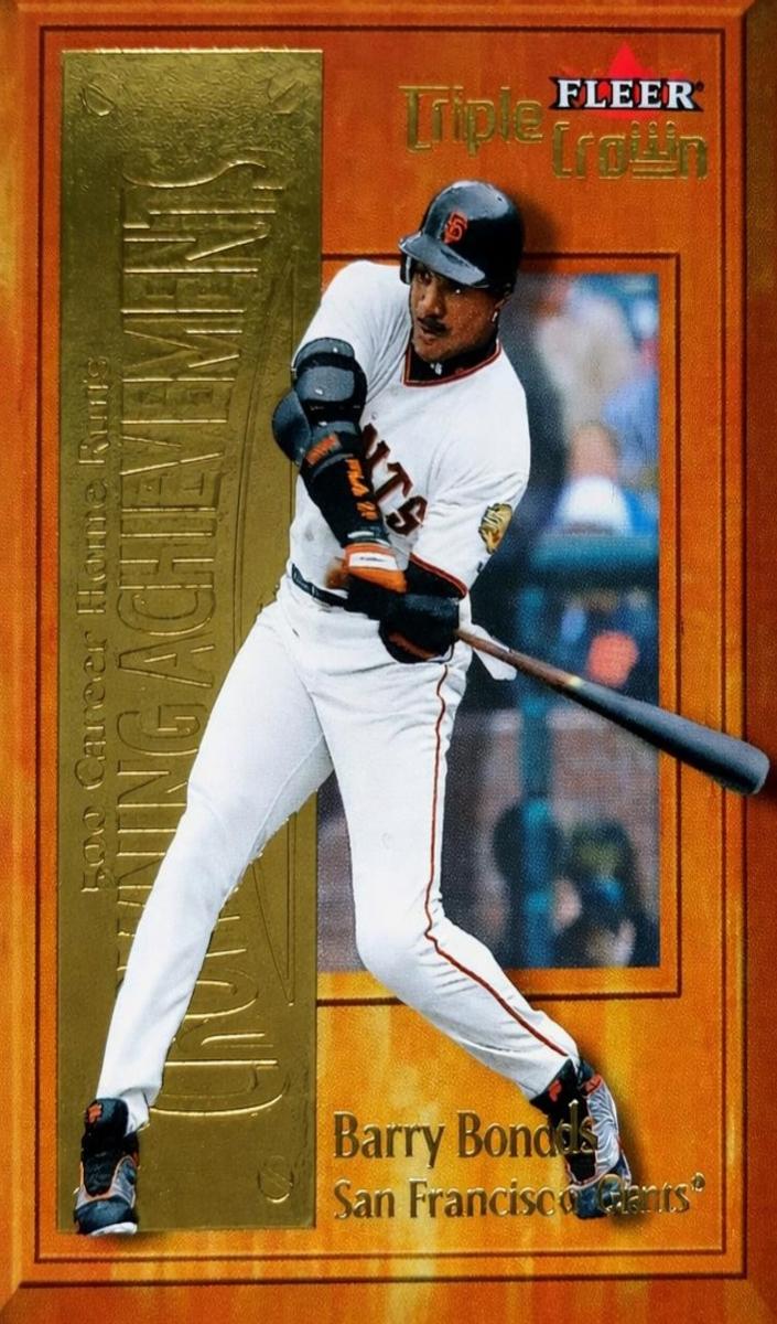 2001 Barry Bonds #14CA