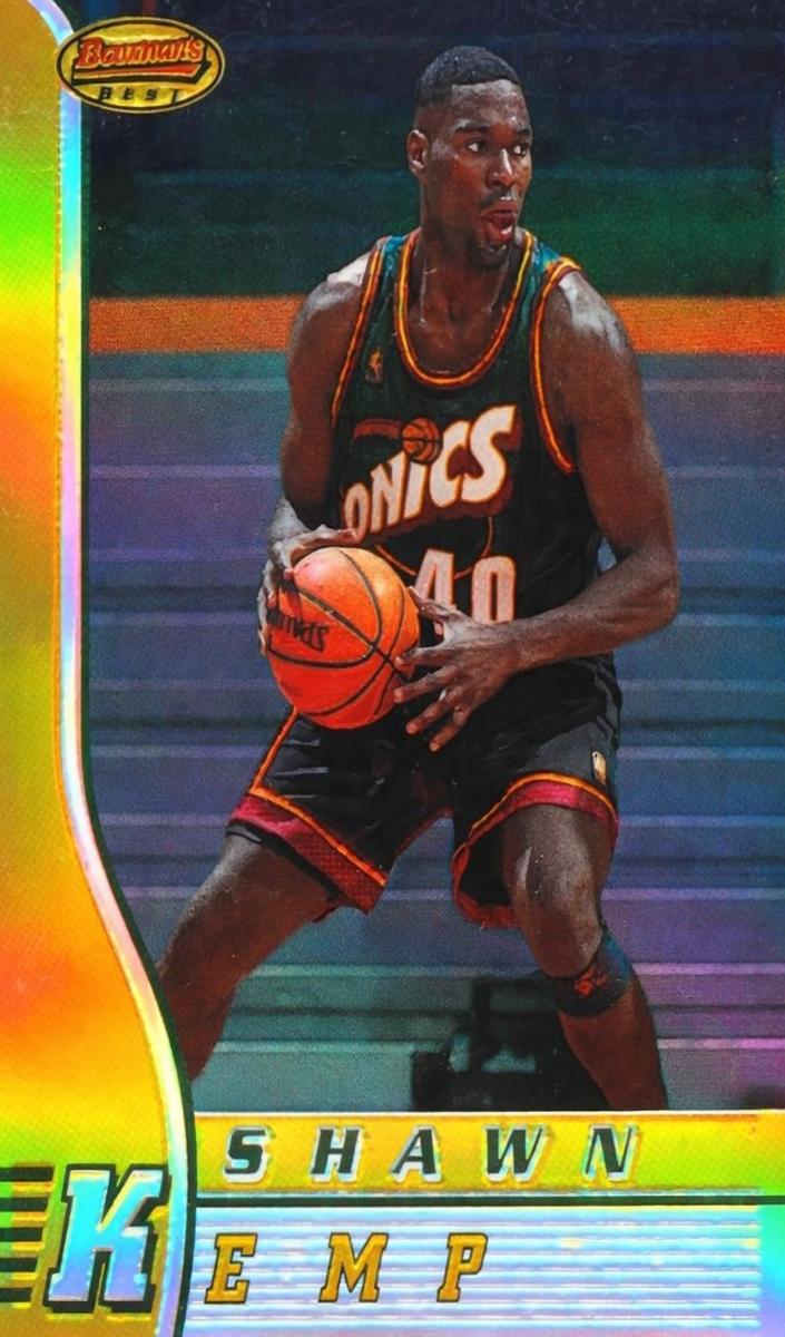 1996 Shawn Kemp [Refractor] #66