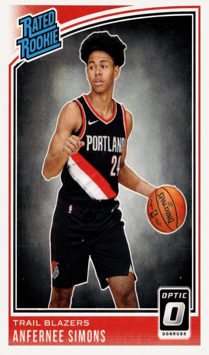 2018 Anfernee Simons [Holo] #186
