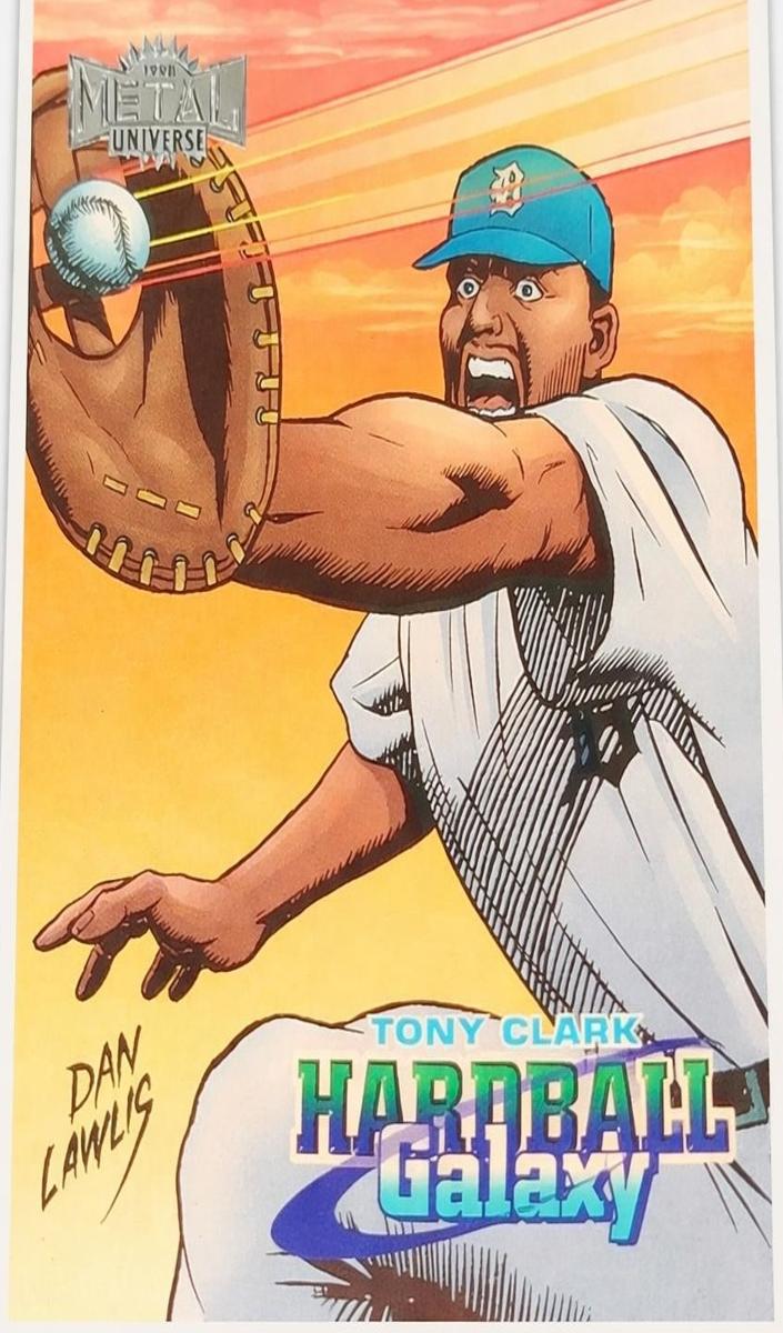 1998 Tony Clark #204