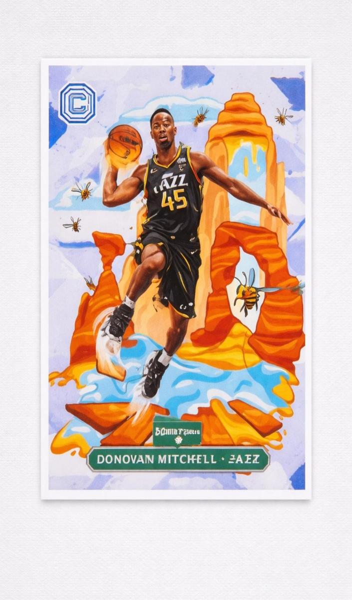 2017 Donovan Mitchell #DT10