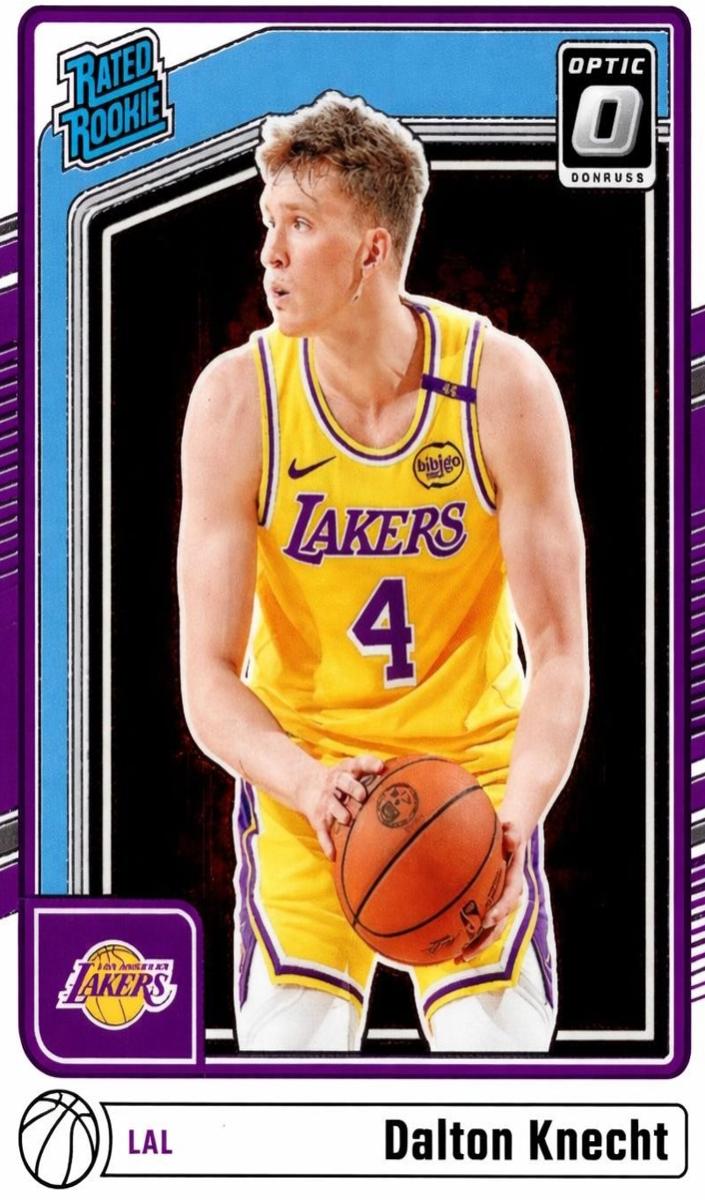 Dalton Knecht 2024-25 Donruss Optic Basketball card
