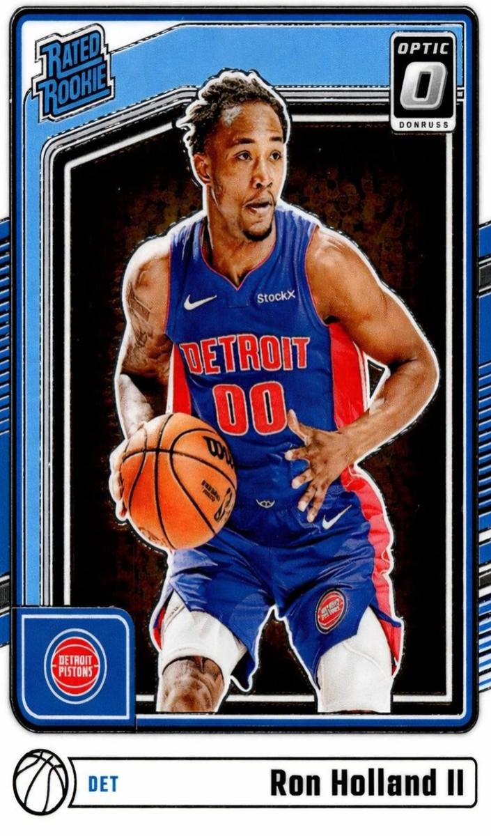 Ron Holland II 2024-25 Donruss Optic Basketball card