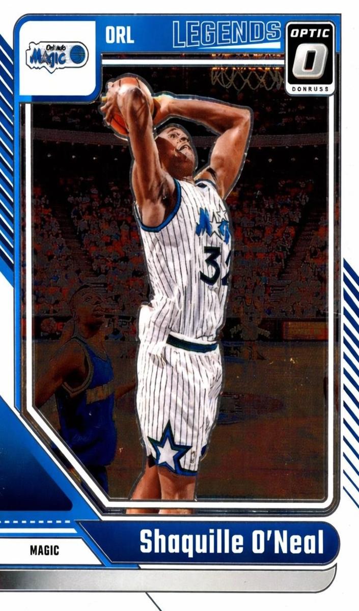 Shaquille O'Neal 2024-25 Donruss Optic Basketball card