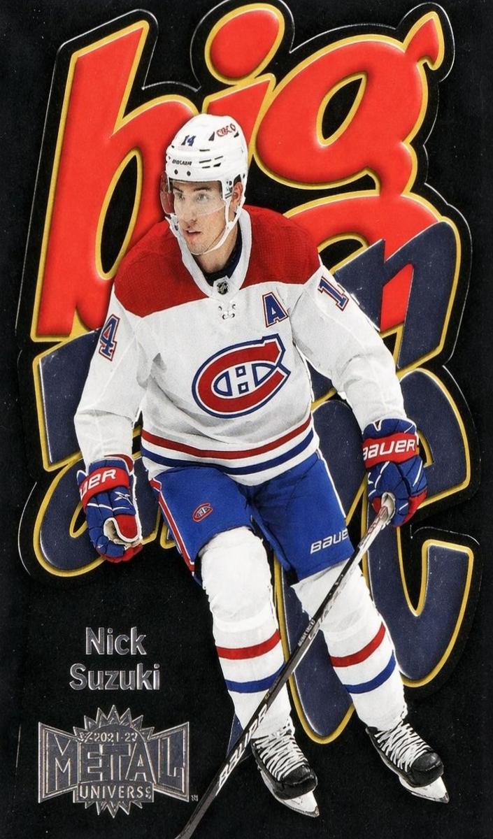 2021 Skybox Metal Universe Nick Suzuki #BM-38 card