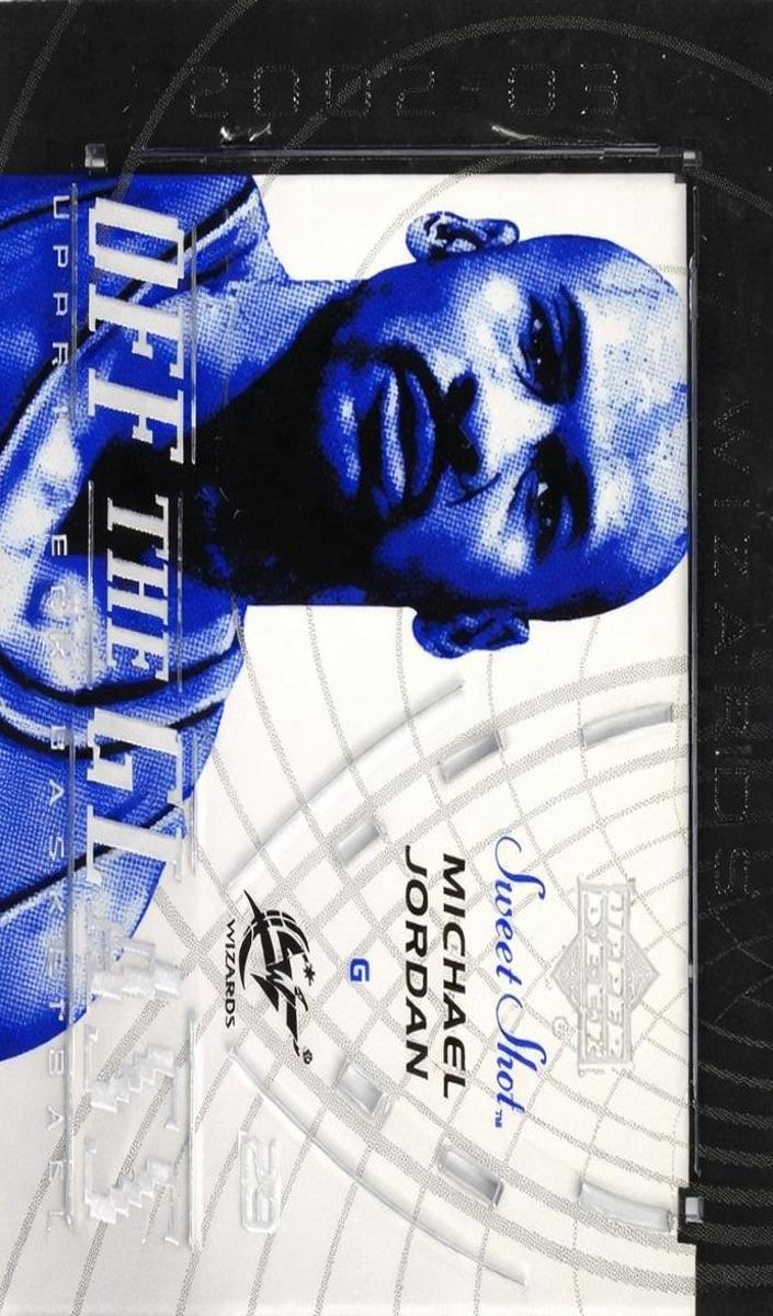 2002 Michael Jordan #G-1
