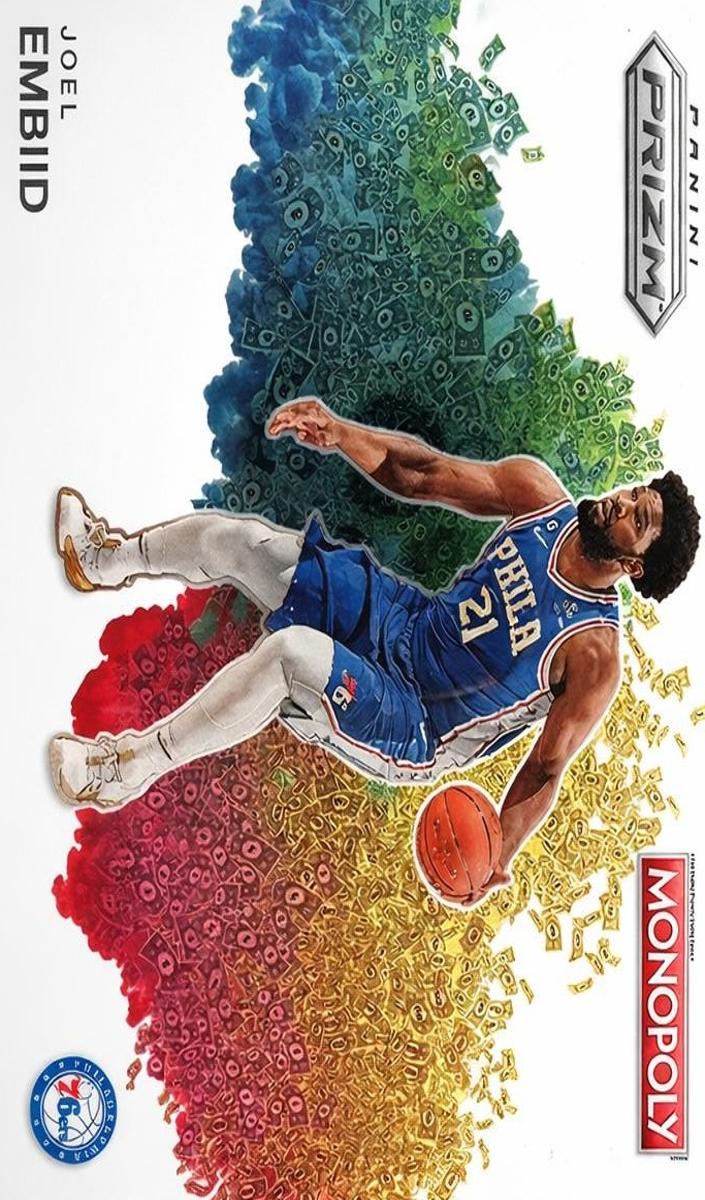 2023 Joel Embiid #MB-7