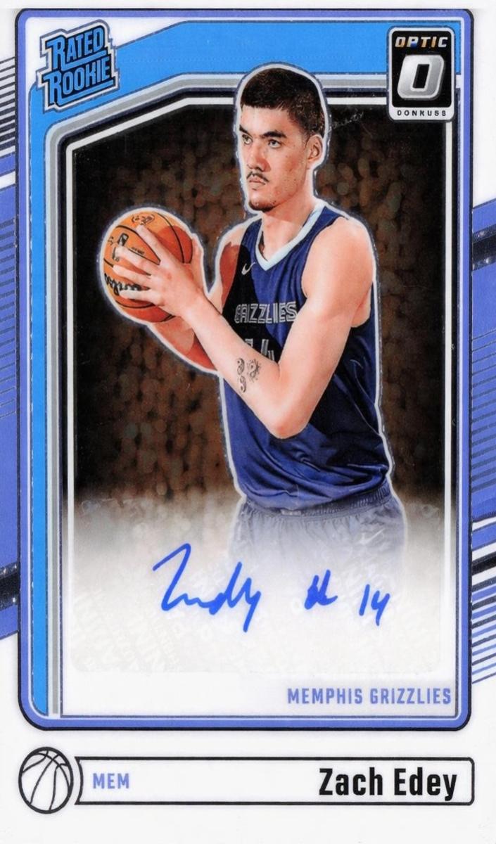 2024 Zach Edey #319