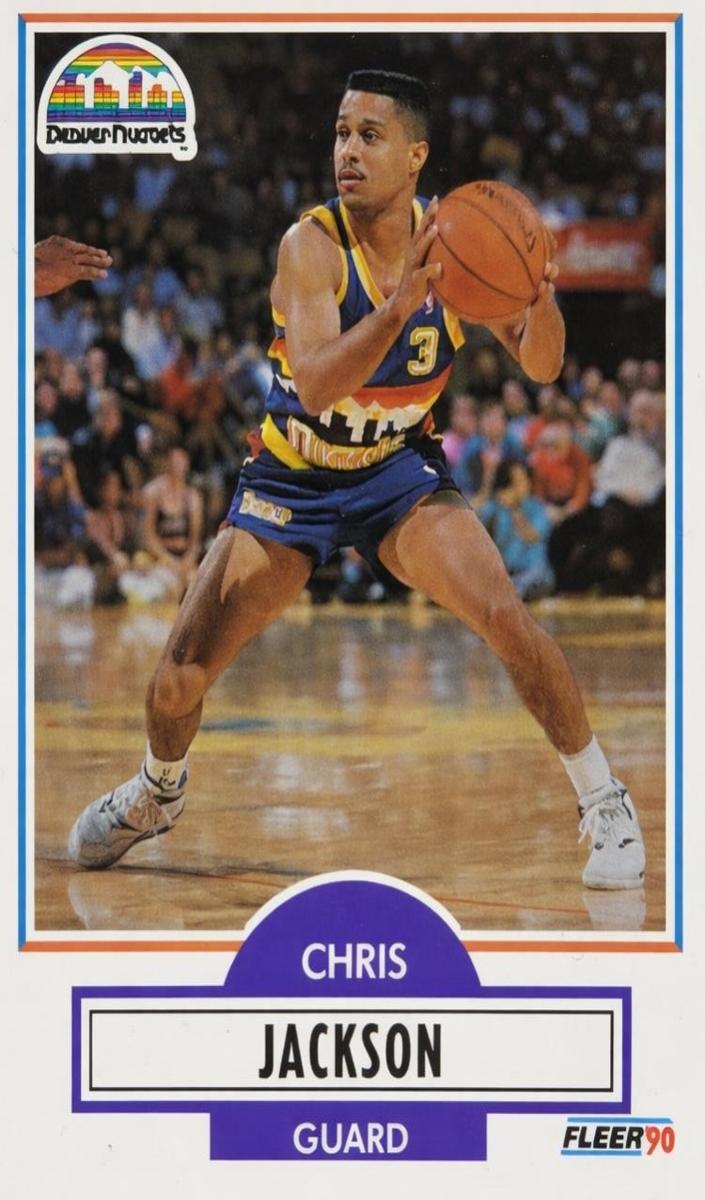 1990 Chris Jackson #U-25