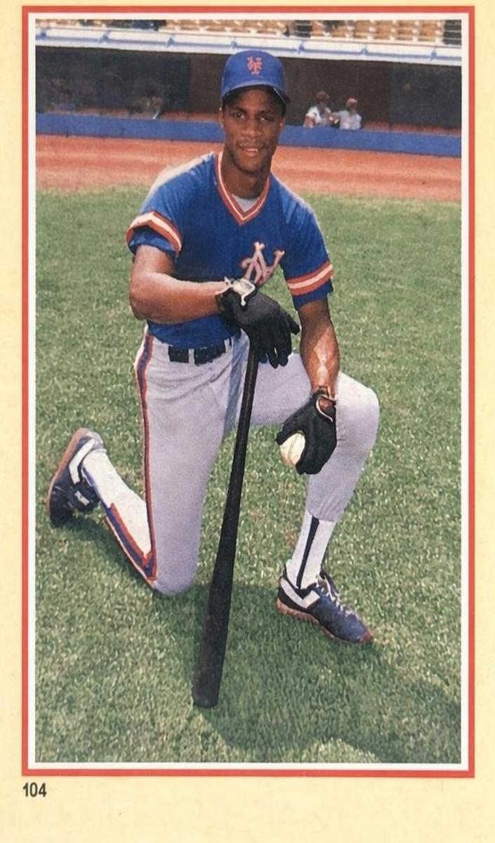 1984 Darryl Strawberry #104
