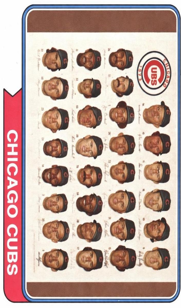 1974 Chicago Cubs #211