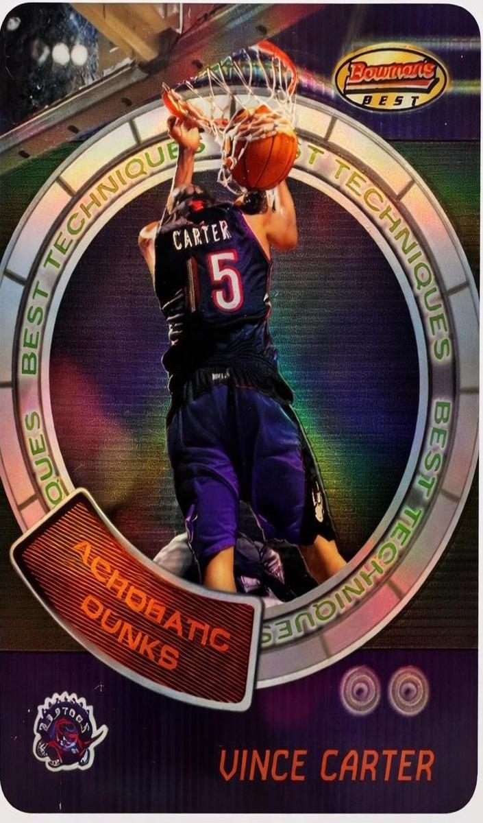 1999 Vince Carter #BT4